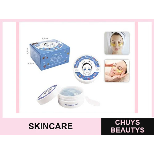 Parches para ojos con Ácido Hialurónico 30 pares - FLAMENCO | Chuys Beautys