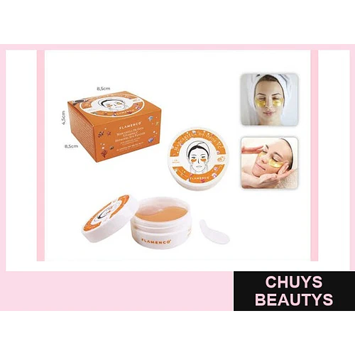 Parches para ojos con Vitamina C 30 Pares - FLAMENCO | Chuys Beautys
