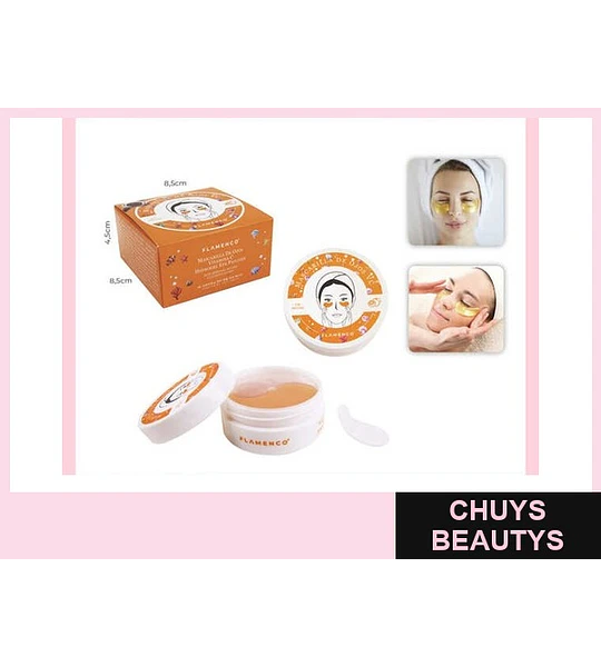 Parches para ojos con Vitamina C 30 Pares