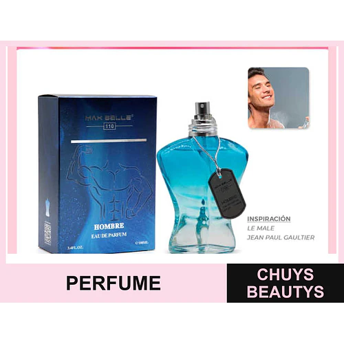 Perfume de hombre 100ml 48/12 - FLAMENCO | Chuys Beautys