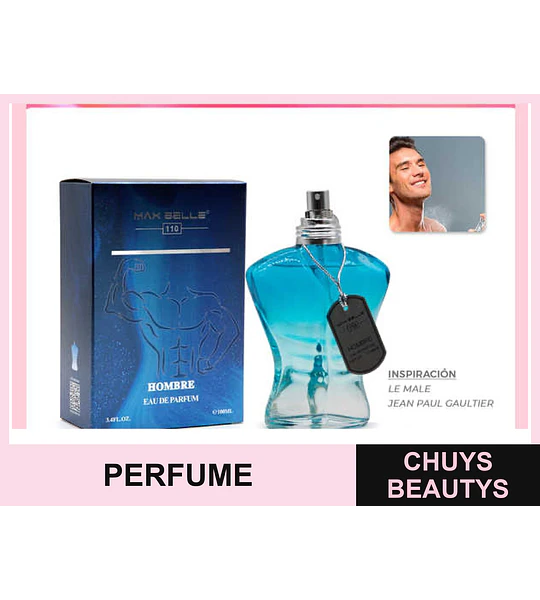 Perfume de hombre 100ml 48/12