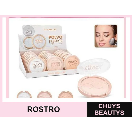 Polvo fijador larga duracion288/24 - FLAMENCO | Chuys Beautys