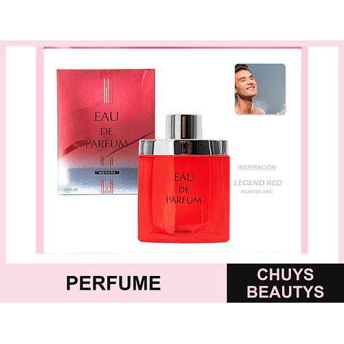 Perfume de hombre 100ml 48/24 - FLAMENCO | Chuys Beautys