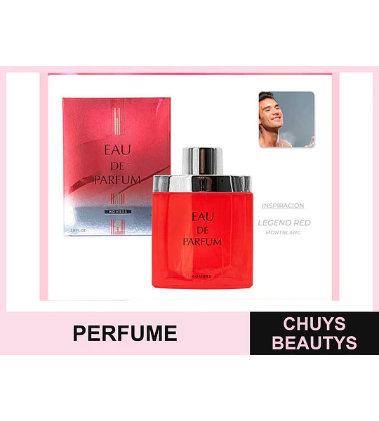 Perfume de hombre 100ml 48/24