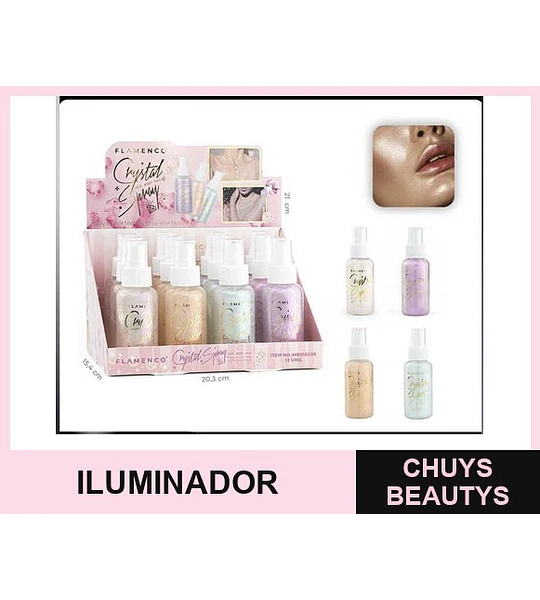 Spray Iluminador216/12