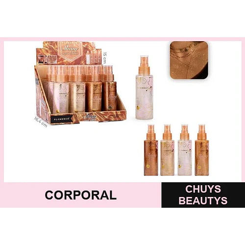 Shimmer Spray Corporal - FLAMENCO | Chuys Beautys
