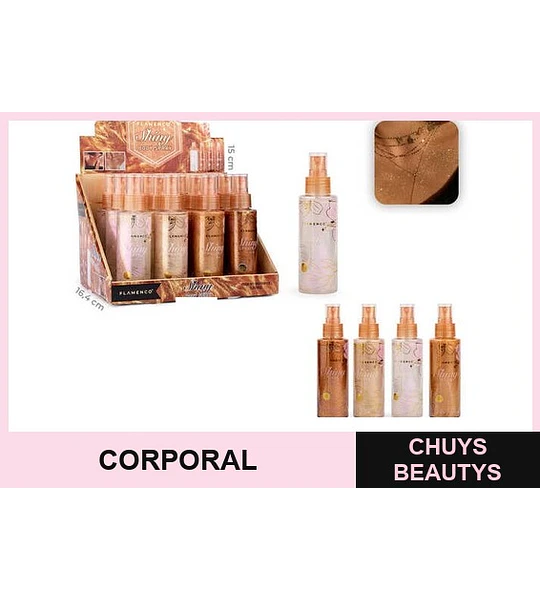 Shimmer Spray Corporal