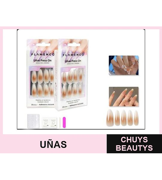 Uñas press on