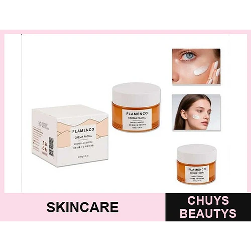 Crema facial centella asiatica 50g - FLAMENCO | Chuys Beautys