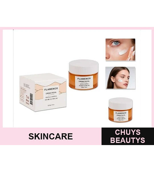 Crema facial centella asiatica 50g