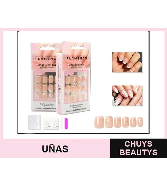 Uñas press on