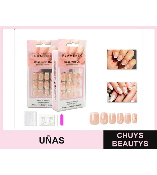 Uñas press on