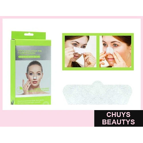 Parche nasal de aloe vera y carbon de bambu - FLAMENCO | Chuys Beautys