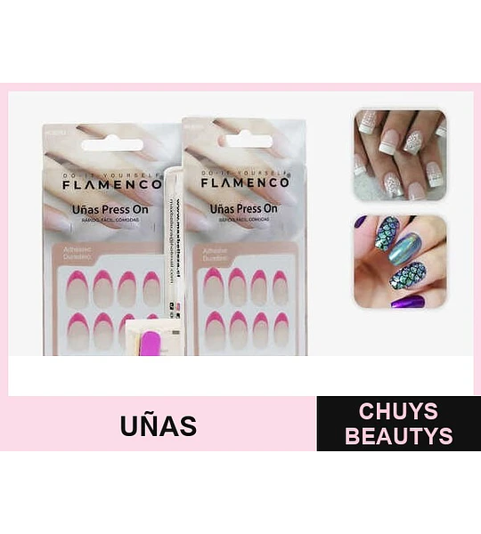 Uñas press on