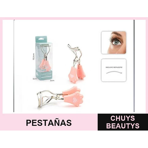 Encrespador de pestañas de pata de gato - FLAMENCO | Chuys Beautys