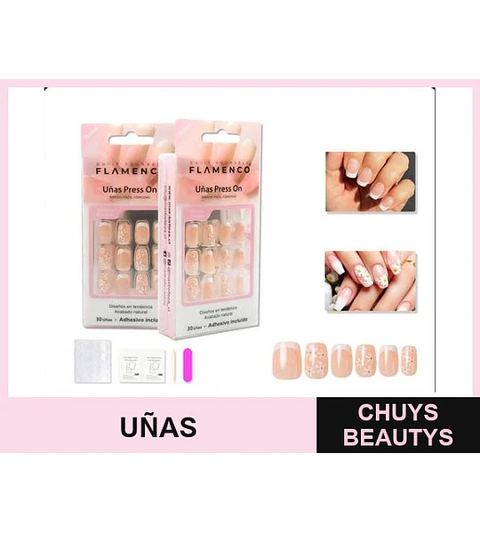 Uñas press on