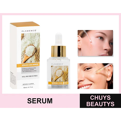 Serum con arroz - FLAMENCO | Chuys Beautys