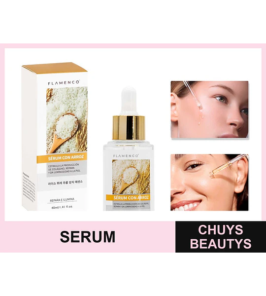 Serum con arroz