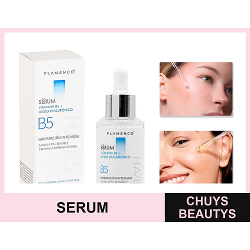 Serum con B5 - FLAMENCO | Chuys Beautys