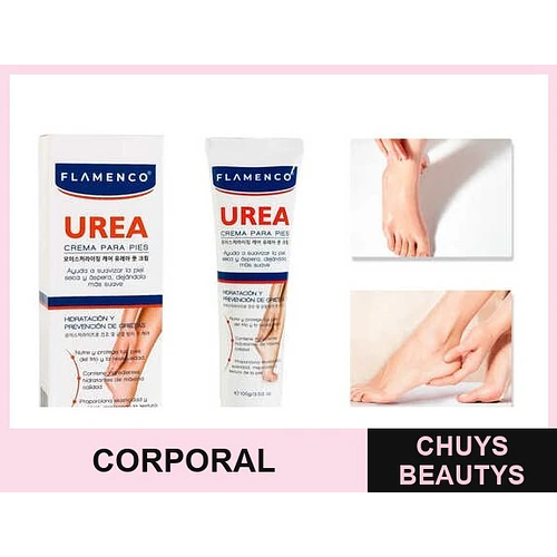 Crema para pies con urea 100g (96*12) - FLAMENCO | Chuys Beautys
