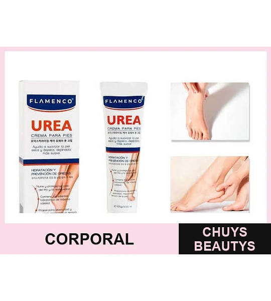Crema para pies con urea 100g (96*12)