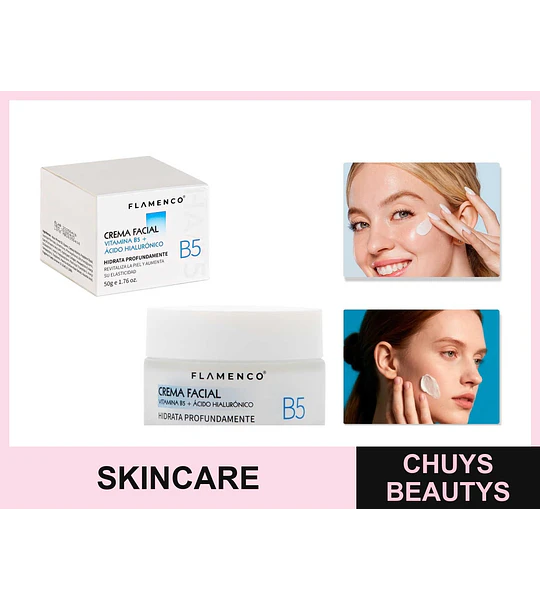 Crema facial con B5