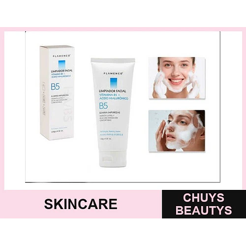 Jabón Facial B5 Hidratante 130g - FLAMENCO | Chuys Beautys