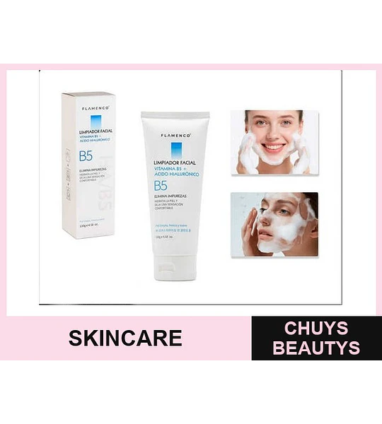 Jabón Facial B5 Hidratante 130g