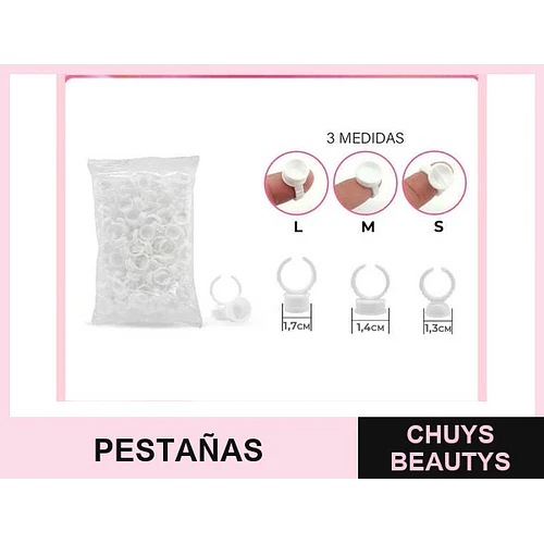 Anillo organizador para pestañas Flamenco - FLAMENCO | Chuys Beautys