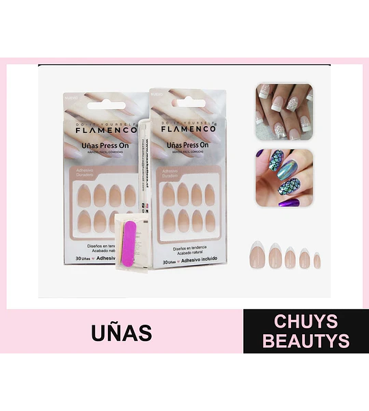 Uñas press on
