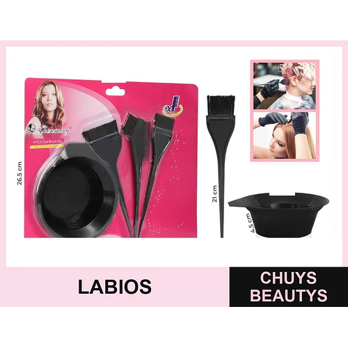 Set de Tintura de Cabello Flamenco - Color Duradero - FLAMENCO | Chuys Beautys