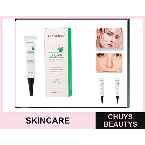 Crema para ojos de aloe vera 20 ml192/12 - FLAMENCO | Chuys Beautys