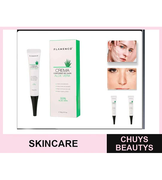 Crema para ojos de aloe vera 20 ml192/12