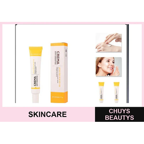 Crema Vegetal Anti-Acné y Marcas - 30g192/12 - FLAMENCO | Chuys Beautys