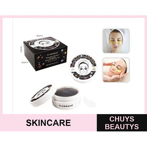 Parches para ojos con Colágeno 30 pares - FLAMENCO | Chuys Beautys