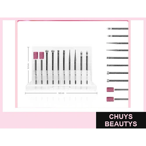 set de cabezales10 piezas - FLAMENCO | Chuys Beautys