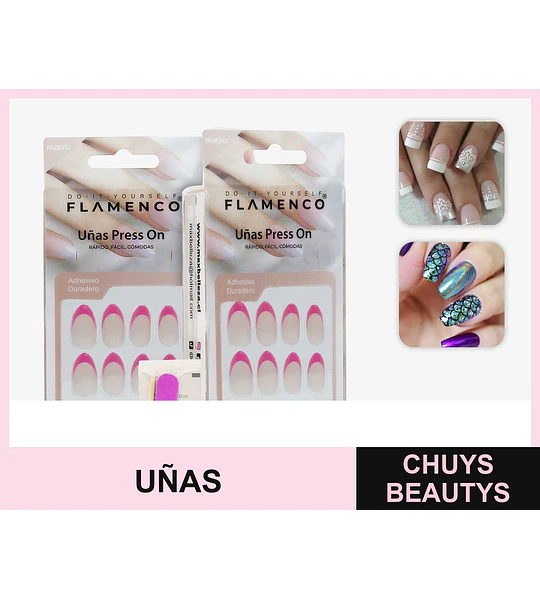 Uñas press on