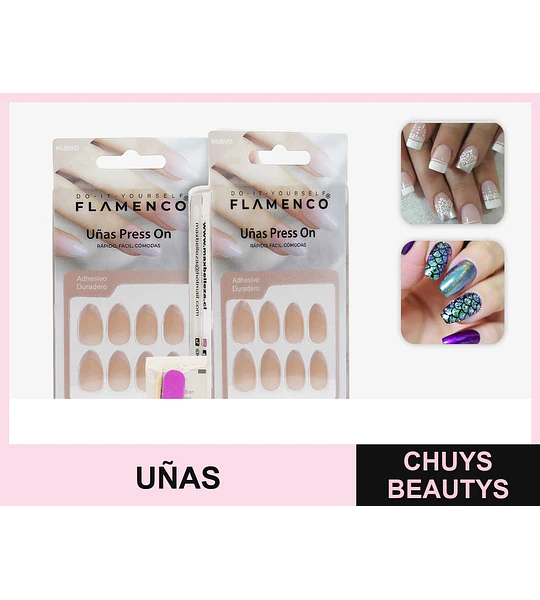Uñas press on