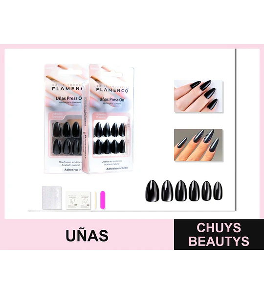 Uñas press on