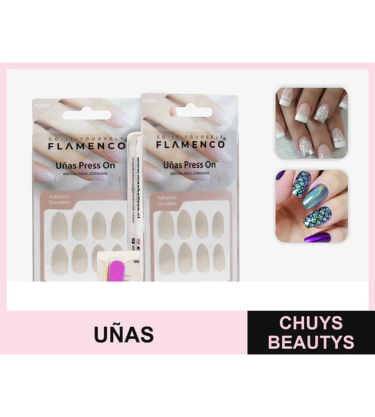 Uñas press on