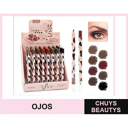 Lápiz De Ceja Retractil - FLAMENCO | Chuys Beautys