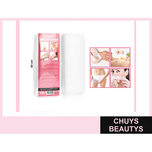 Bandas depilatorias200/10 - FLAMENCO | Chuys Beautys