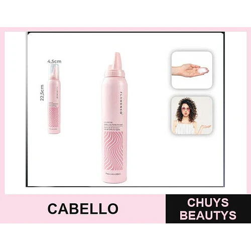 espuma para el cabello80 - FLAMENCO | Chuys Beautys