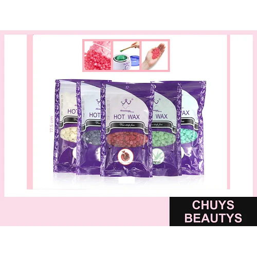 Cera elástica granulada 100gr - FLAMENCO | Chuys Beautys