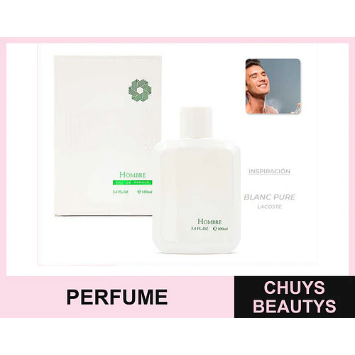 Perfume de hombre 100ml 48/12 - FLAMENCO | Chuys Beautys