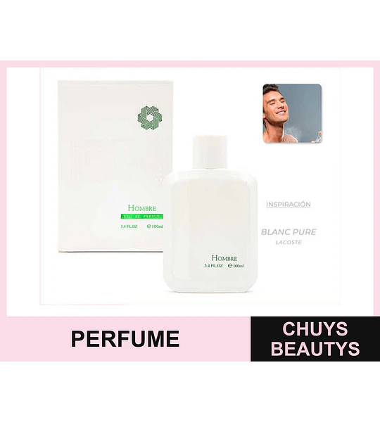 Perfume de hombre 100ml 48/12