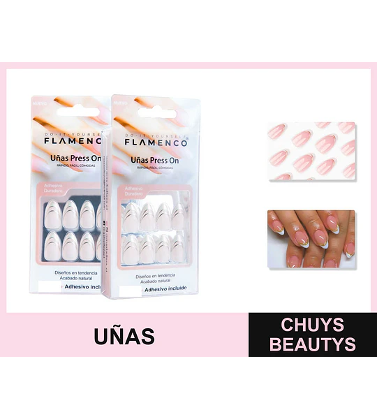 Uñas press on