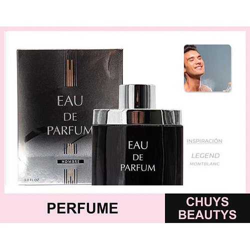 Perfume de hombre 100ml 48/24 - FLAMENCO | Chuys Beautys