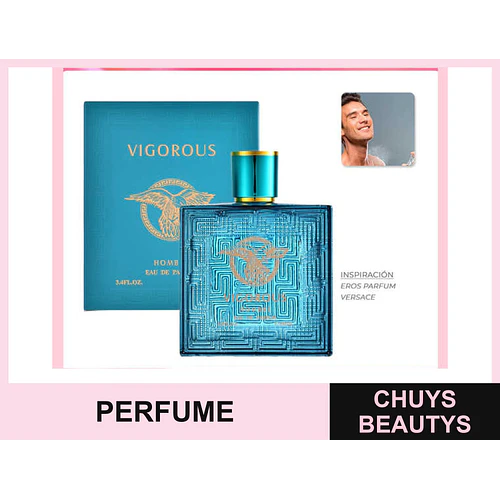 Perfume de hombre 100ml 48/12 - FLAMENCO | Chuys Beautys