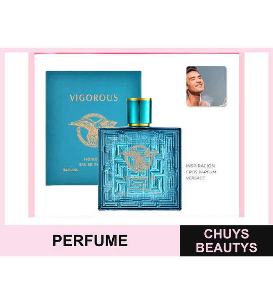 Perfume de hombre 100ml 48/12